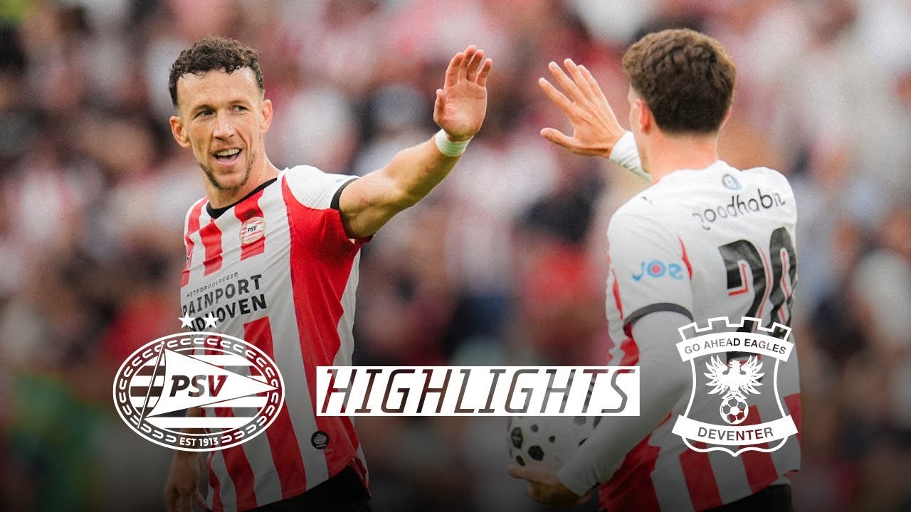 #ไฮไลท์ฟุตบอล [ พีเอสวี ไอนด์โฮเฟ่น 2 - 1 โก อเฮด อีเกิ้ลส์ ] ฮอลแลนด์ ซูเปอร์คัพ (นัดชิงชนะเลิศ) 2025/4.8.68