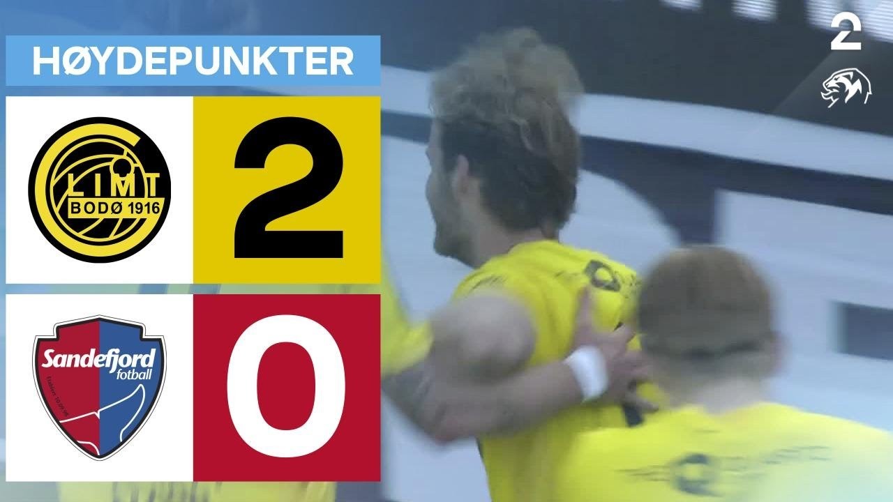 #ไฮไลท์ฟุตบอล [ โบโด กลิมท์ 2 - 0 ซานเดฟยอร์ด ] นอร์เวย์ ทิปเปลีเก้น 2025/13.7.68