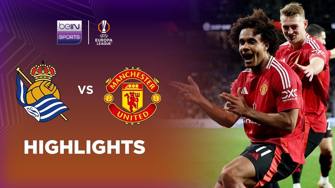 #ไฮไลท์ฟุตบอล [ เรอัล โซเซียดาด 1 - 1 แมนเชสเตอร์ ยูไนเต็ด ] ยูฟ่า ยูโรป้า ลีก (รอบ16ทีมสุดท้าย)นัดแรก 2025/7.3.68