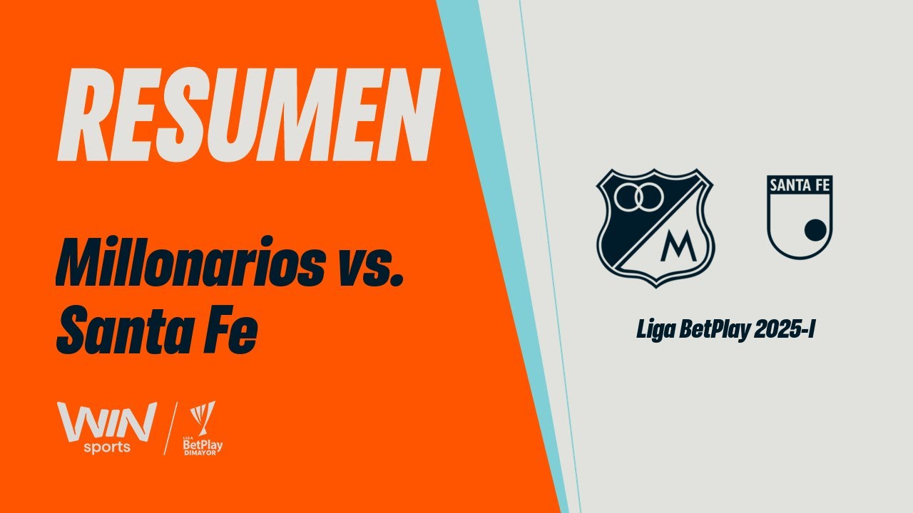 #ไฮไลท์ฟุตบอล [ มิลเลียนนาริออส 1 - 2 อินดิเพนเดียนเต้ ซานตา เฟ่ ] โคลัมเบีย พรีเมร่าเอ 2025/20.6.68
