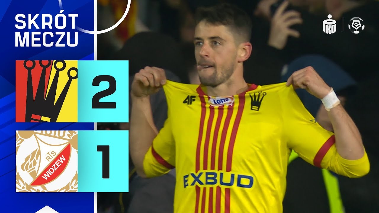 #ไฮไลท์ฟุตบอล [ โคโรน่า คีลเซ่ 2 - 1 วิดซอว์ ลอดส์ ] โปแลนด์ เอ็คสตรัคลาซ่า 2025/12.4.68