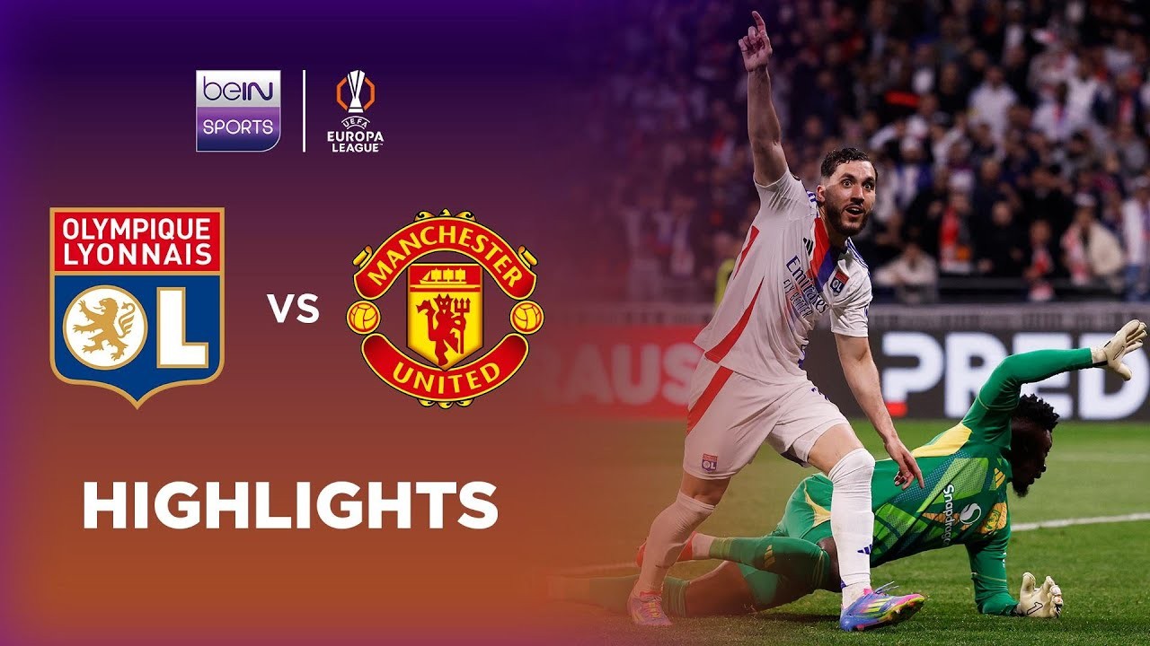 #ไฮไลท์ฟุตบอล [ โอลิมปิก ลียง 2 - 2 แมนเชสเตอร์ ยูไนเต็ด ] ยูฟ่า ยูโรป้า ลีก (รอบ8ทีมสุดท้าย)นัดแรก 2025/11.4.68