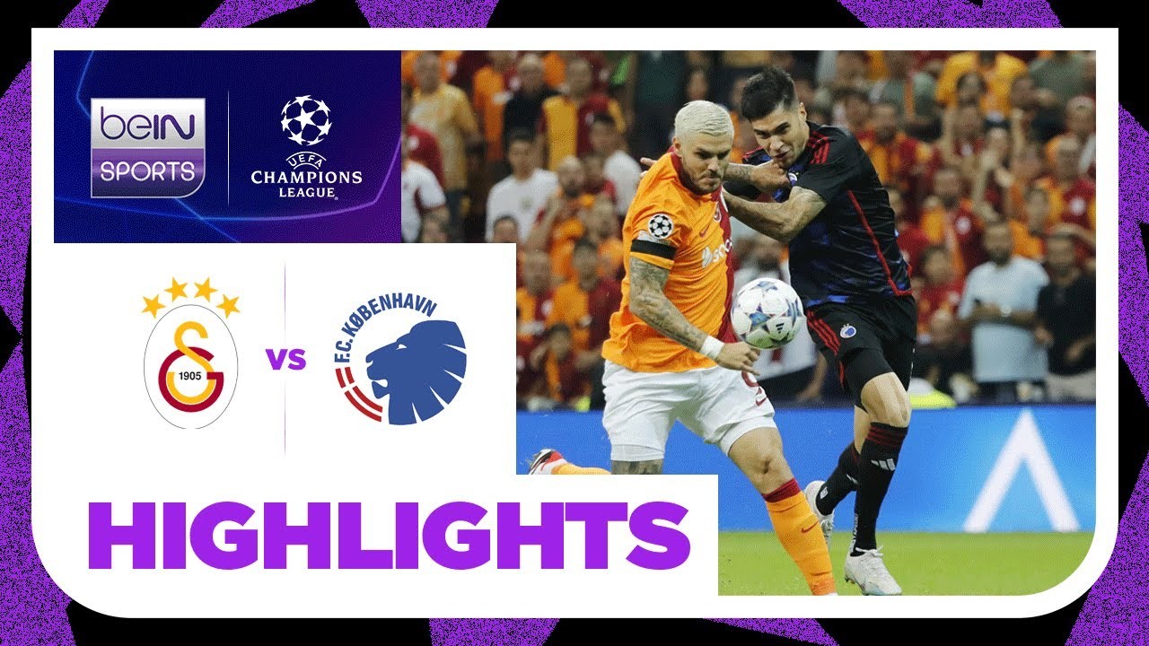 #ไฮไลท์ฟุตบอล [ กาลาตาซาราย 2 - 2 โคเปนเฮเก้น ] ยูฟ่าแชมเปียนส์ลีก รอบแบ่งกลุ่ม 2023/21.9.66