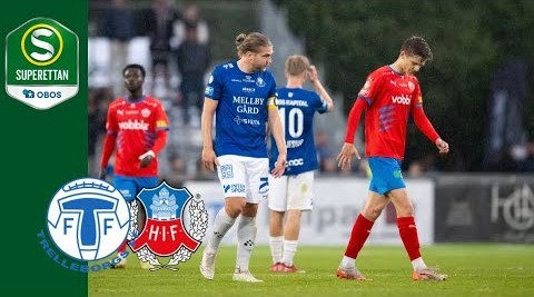 #ไฮไลท์ฟุตบอล [ เทรลเลบอร์ก 0 - 0 เฮลซิงบอร์ก ] สวีเดน ซูเปอร์เร็ตเท่น 2025/28.5.68