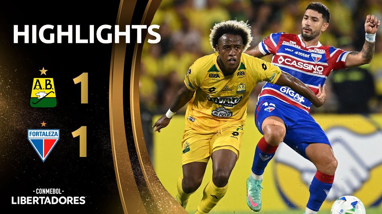 #ไฮไลท์ฟุตบอล [ อัตเลติโก บูคารามังก้า 1 - 1 ฟอร์ตาเลซ่า ] โคปา ลิเบอร์ตาดอเรส 2025/24.4.68