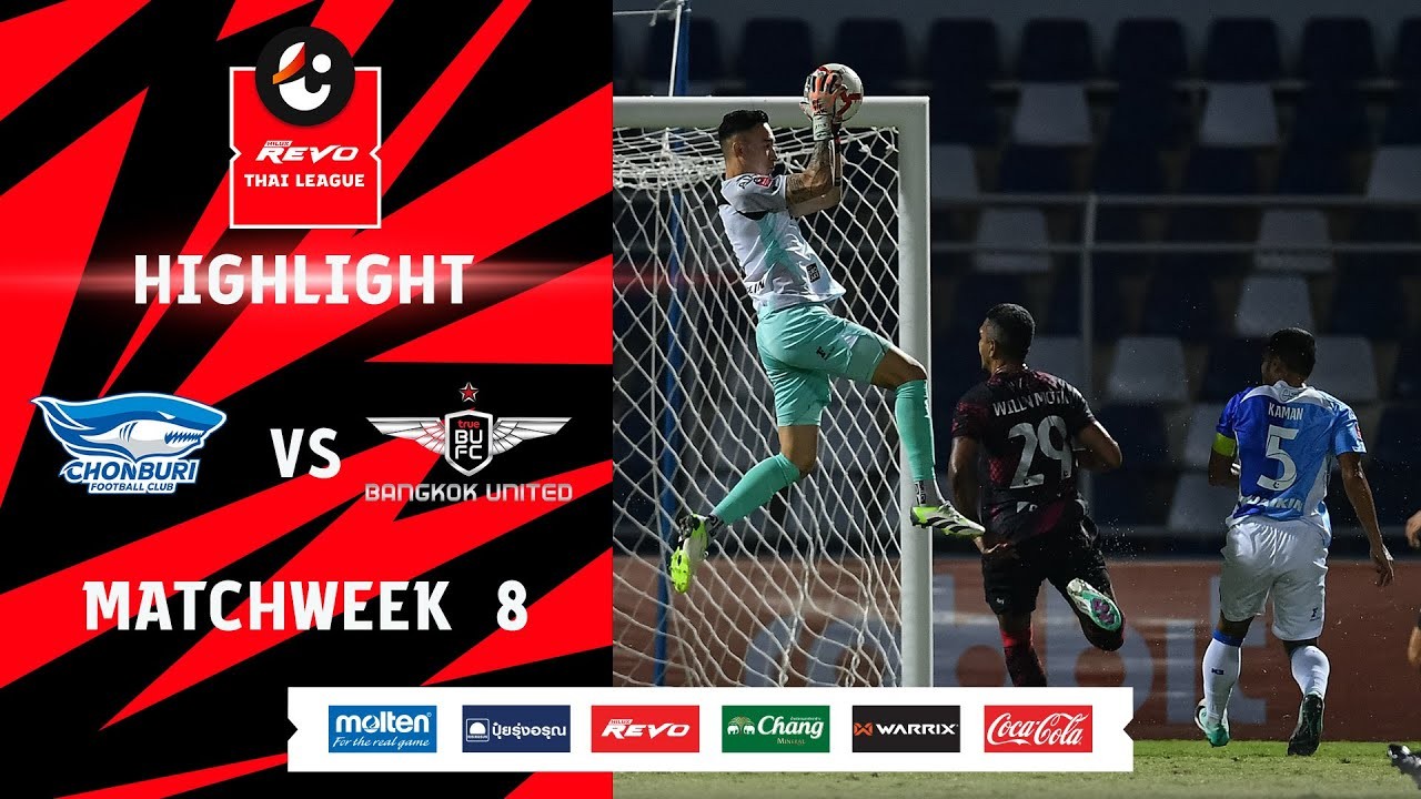 #ไฮไลท์ฟุตบอล [ ชลบุรี เอฟซี 0 - 0 ทรู แบงค็อก ยูไนเต็ด ] รีโว่ ไทยลีก 2023/29.12.66