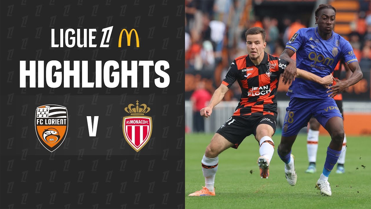 #ไฮไลท์ฟุตบอล [ ลอริยองต์ 3 - 1 โมนาโก ] ลีกเอิง ฝรั่งเศส 2025/28.9.68