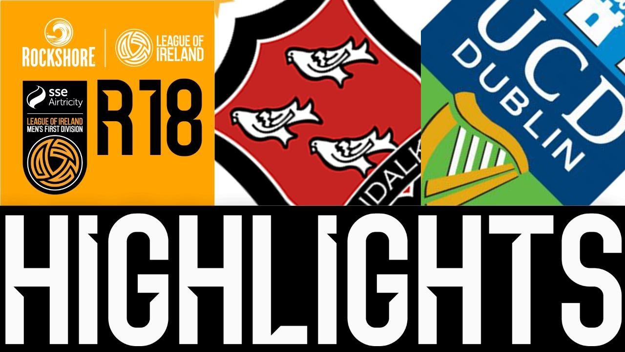 #ไฮไลท์ฟุตบอล [ ดันดาล์ค 1 - 1 ยูซีดี ดับลิน ] ไอร์แลนด์ ดิวิชั่น1 2025/14.6.68