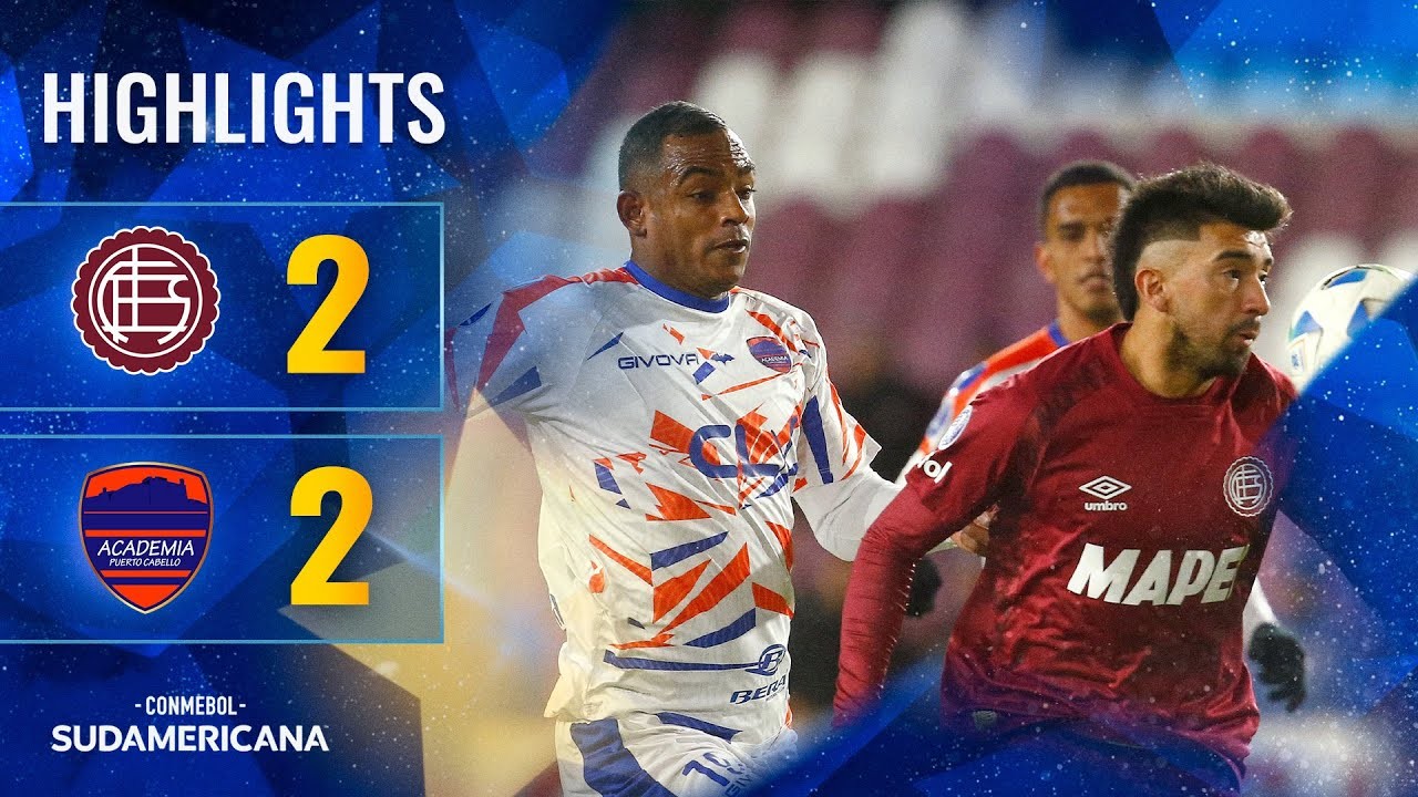 #ไฮไลท์ฟุตบอล [ ลานุส 2 - 2 พอร์โต้ คาเบลโล ] โคปา ซูดาเมริกาน่า 2025/28.5.68