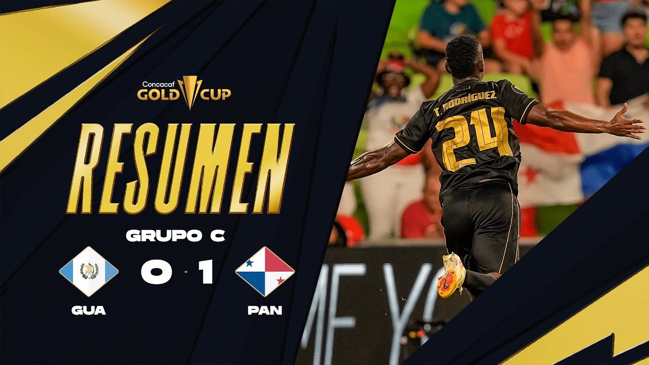 #ไฮไลท์ฟุตบอล [ กัวเตมาลา 0 - 1 ปานามา ] คอนคาเคฟ โกลด์ คัพ 2025/21.6.68