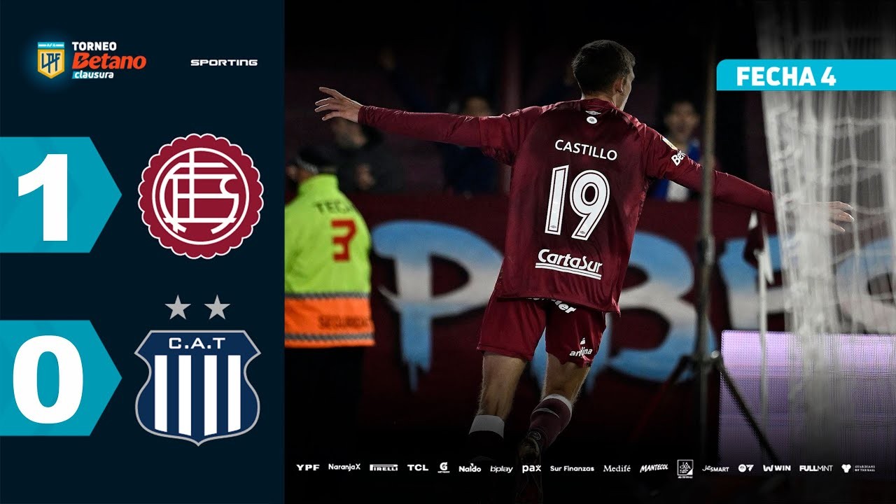 #ไฮไลท์ฟุตบอล [ ลานุส 1 - 0 ทัลเลเรส ] อาร์เจนติน่า พรีเมียร์ ดิวิชั่น 2025/9.8.68