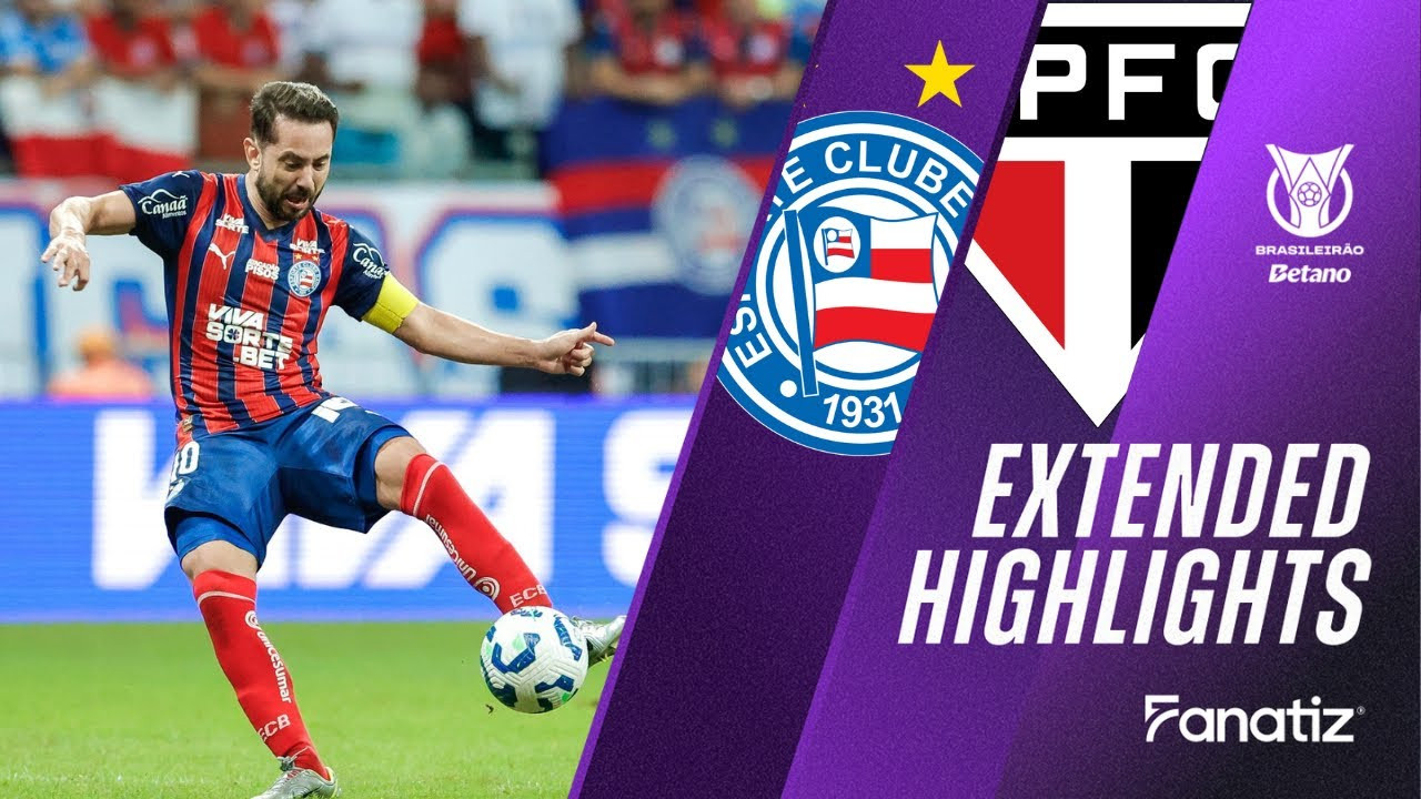 #ไฮไลท์ฟุตบอล [ บาเฮีย บีเอ 2 - 1 เซาเปาโล ] บราซิล ซีรี่ย์เอ 2025/1.6.68