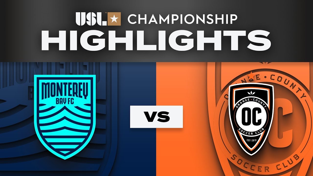 #ไฮไลท์ฟุตบอล [ มอนเทอเรย์ เบย์ เอฟซี 2 - 1 ออเรนจ์ เคาน์ตี้ บลูส์ เอฟซี ] ยูเอสแอล แชมเปี้ยนส์ชิพ 2025/12.7.68