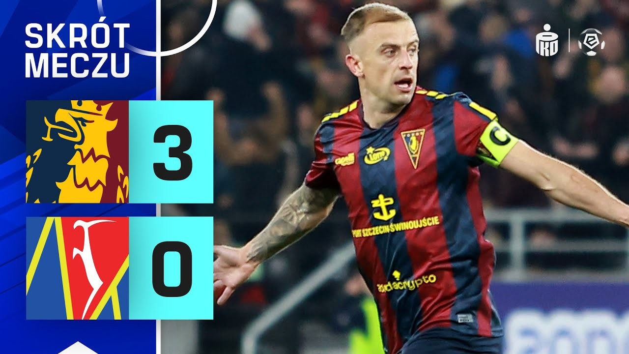 #ไฮไลท์ฟุตบอล [ โปกอน 3 - 0 มอเตรอ รูบิน ] โปแลนด์ เอ็คสตรัคลาซ่า 2025/15.5.68