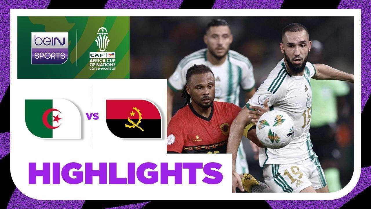 #ไฮไลท์ฟุตบอล [ แอลจีเรีย 1 - 1 แองโกลา ] แอฟริกัน เนชั่น คัพ 2024/16.1.67