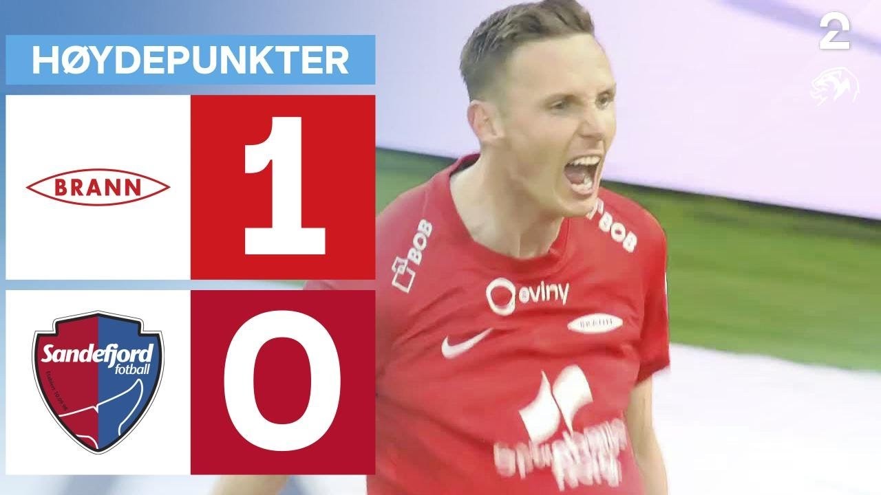 #ไฮไลท์ฟุตบอล [ เอสเค บรานน์ 1 - 0 ซานเดฟยอร์ด ] นอร์เวย์ ทิปเปลีเก้น 2025/1.7.68