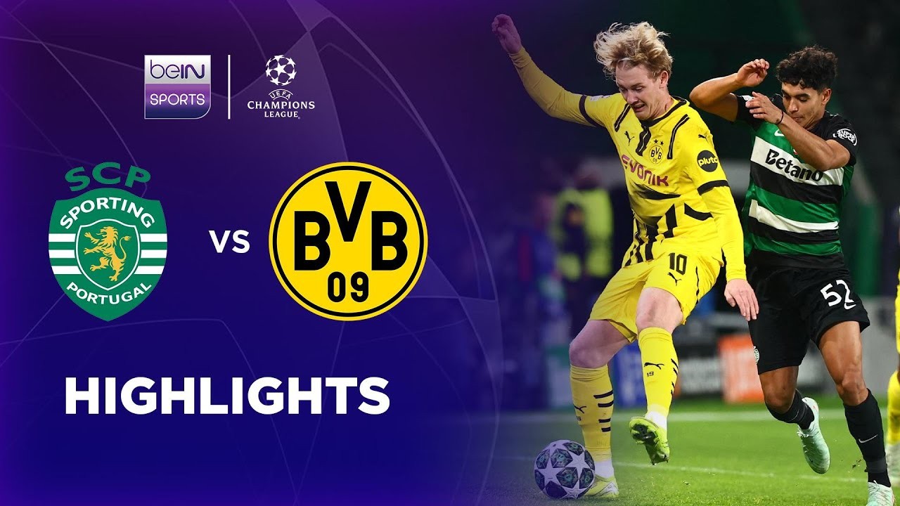 #ไฮไลท์ฟุตบอล [ สปอร์ติ้ง ลิสบอน 0 - 3 โบรุสเซีย ดอร์ทมุนด์ ] ยูฟ่า แชมเปี้ยนส์ลีก (รอบเพลย์ออฟ) 2025/12.2.68