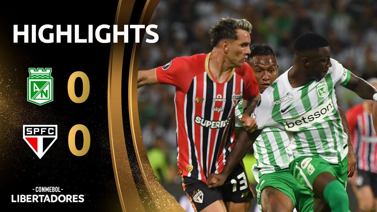 #ไฮไลท์ฟุตบอล [ อัตเลติโก นาซิอองนาล 0 - 0 เซาเปาโล ] โคปา ลิเบอร์ตาดอเรส 2025/13.8.68