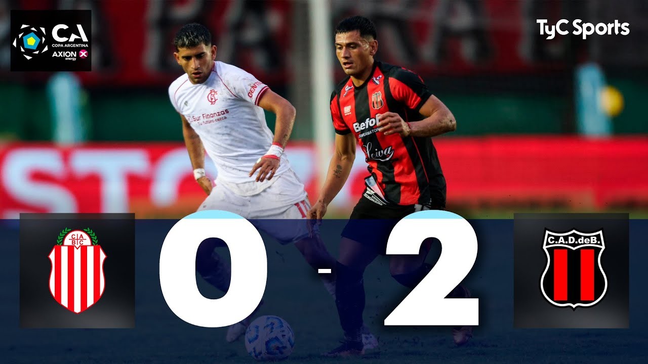 #ไฮไลท์ฟุตบอล [ บาร์รากัส เซ็นทรัล 0 - 2 เดเฟนโซเรส ] โคปา อาร์เจนติน่า คัพ 2025/18.4.68