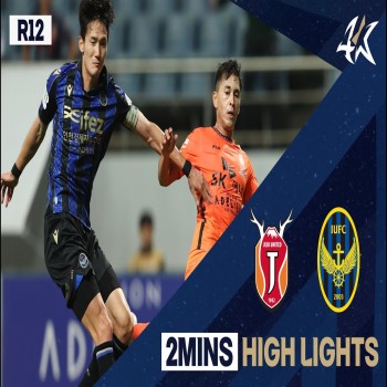 #ไฮไลท์ฟุตบอล [ เจจู ยูไนเต็ด 2 - 0 อินชอน ยูไนเต็ด ] เคลีก เกาหลี 2023