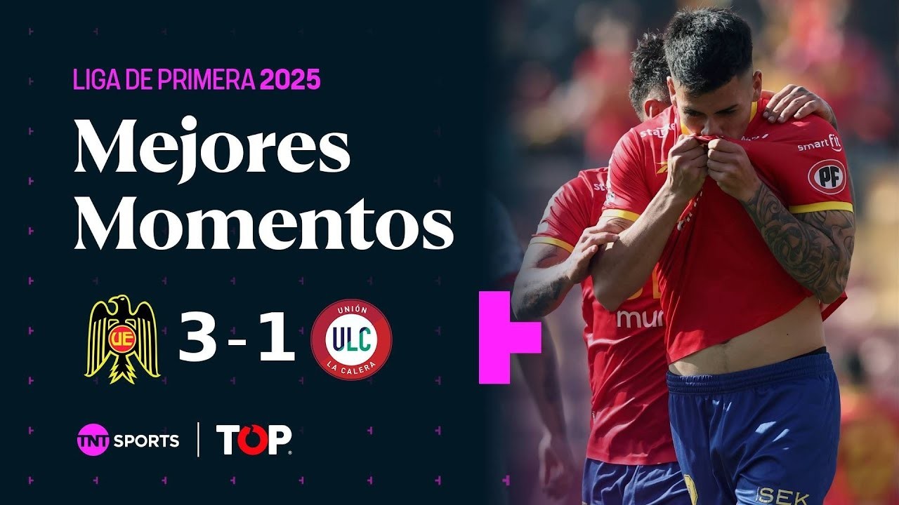#ไฮไลท์ฟุตบอล [ ยูเนี่ยน เอสปาโนลา 3 - 1 ยูเนี่ยน ลา คาเลร่า ] ชิลี พรีเมร่า ดิวิชั่น 2025/20.7.68
