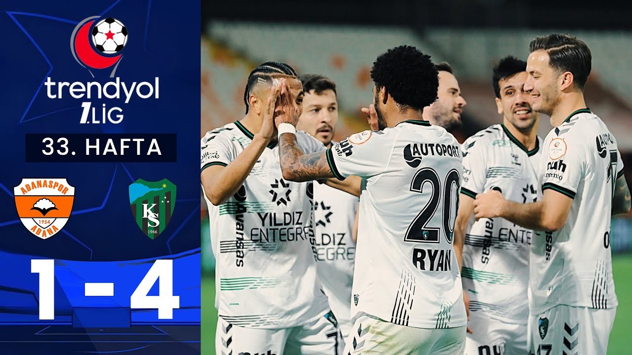 #ไฮไลท์ฟุตบอล [ อดาน่าสปอร์ 1 - 4 โคแคลิสปอร์ ] ตุรกี ดิวิชั่น2 2025/11.4.68