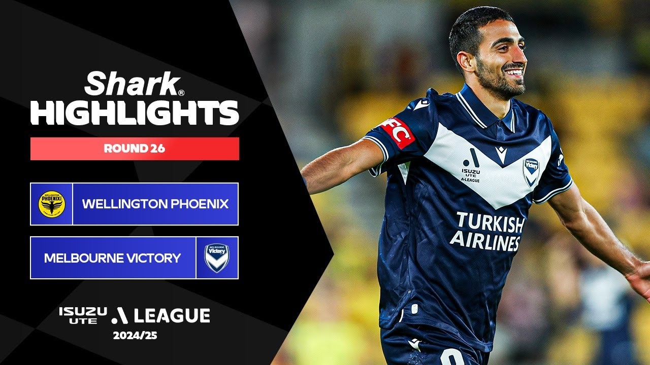 #ไฮไลท์ฟุตบอล [ เวลลิงตัน ฟีนิกซ์ 2 - 3 เมลเบิร์น วิคตอรี่ ] เอลีก ออสเตรเลีย 2025/12.4.68