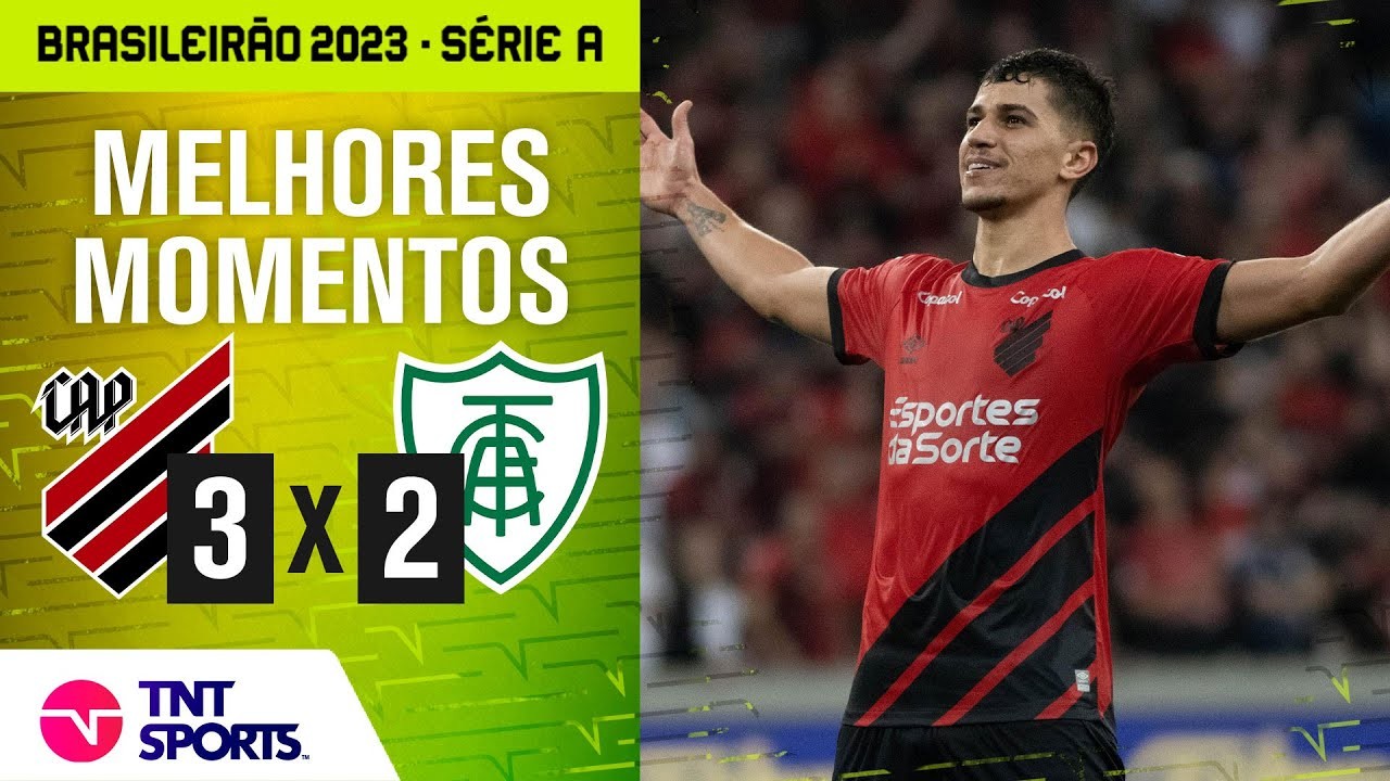 #ไฮไลท์ฟุตบอล [ แอตเลติโก้ พาราเนนเซ่ 3 - 2 อเมริกา เอ็มจี ] บราซิล ซีรี่ย์เอ 2023/26.10.66