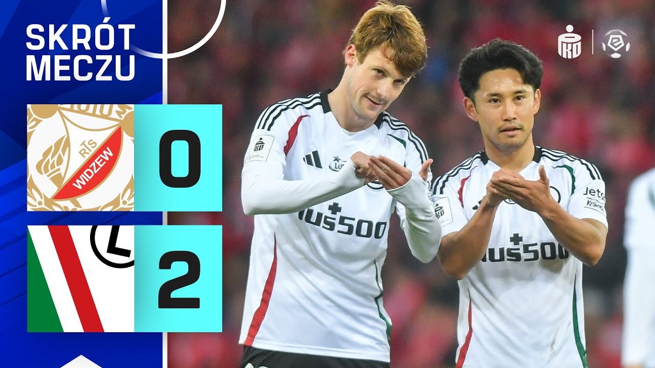 #ไฮไลท์ฟุตบอล [ วิดซอว์ ลอดส์ 0 - 2 ลีเกีย วอร์ซอว์ ] โปแลนด์ เอ็คสตรัคลาซ่า 2025/16.5.68