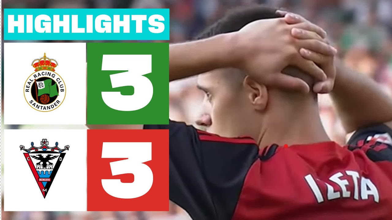 #ไฮไลท์ฟุตบอล [ ราซิ่ง ซานตานเดร์ 3 - 3 มิรานเดส ] อเดลันเต้ สเปน (เพลย์ออฟเลื่อนชั้น) 2025/9.6.68