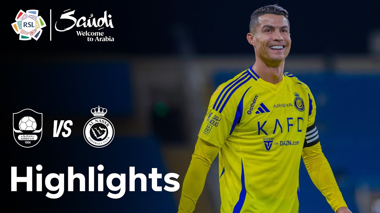 #ไฮไลท์ฟุตบอล [ อัล ราเอ็ด 1 - 2 อัล นาสเซอร์ ] ซาอุดีอาระเบีย โปรเฟสชั่นแนล ลีก 2025/31.1.68