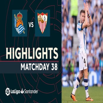 #ไฮไลท์ฟุตบอล [ เรอัล โซเซียดาด 2 - 1 เซบีย่า ] ลาลีก้า สเปน 2022/23