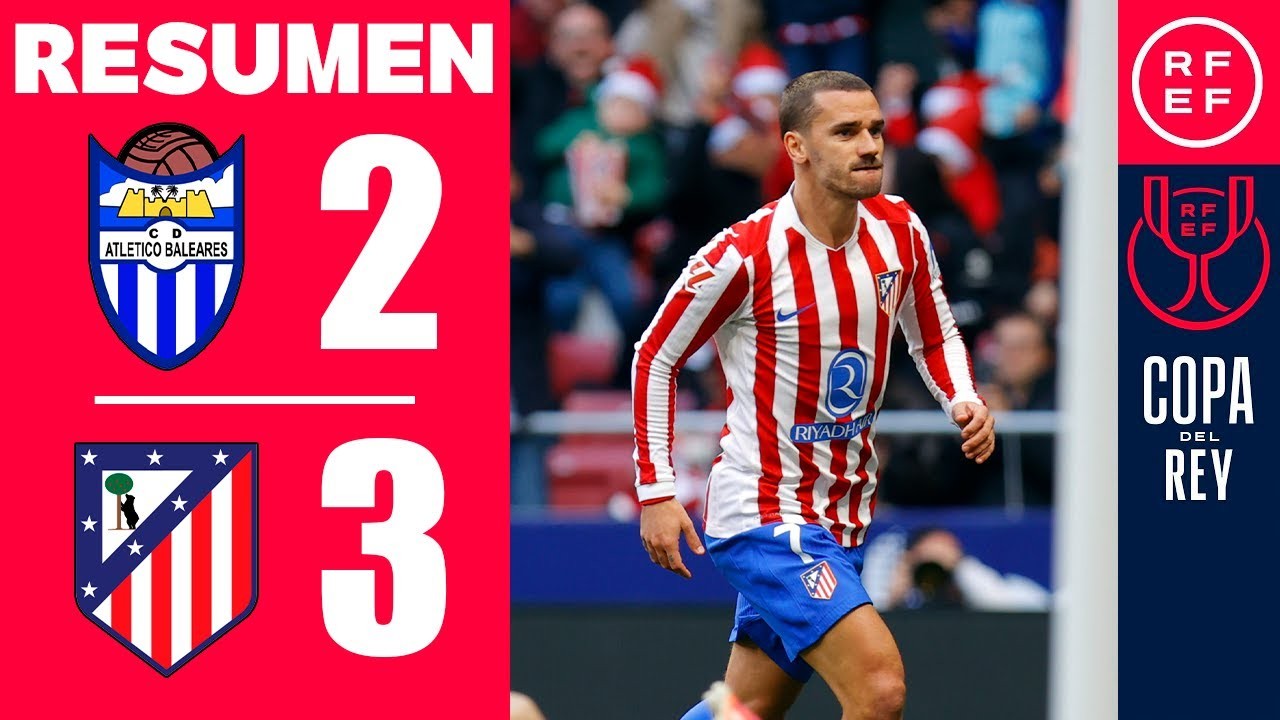 #ไฮไลท์ฟุตบอล [ แอตเลติโก้ บาเรียเรส 2 - 3 แอตเลติโก้ มาดริด ] โคปา เดล เรย์ สเปน 2025/18.12.68