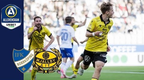 #ไฮไลท์ฟุตบอล [ นอร์โคปิ้ง 1 - 1 มอลล์บี้ ] สวีเดน ออลสเวนส์คาน 2025/27.5.68