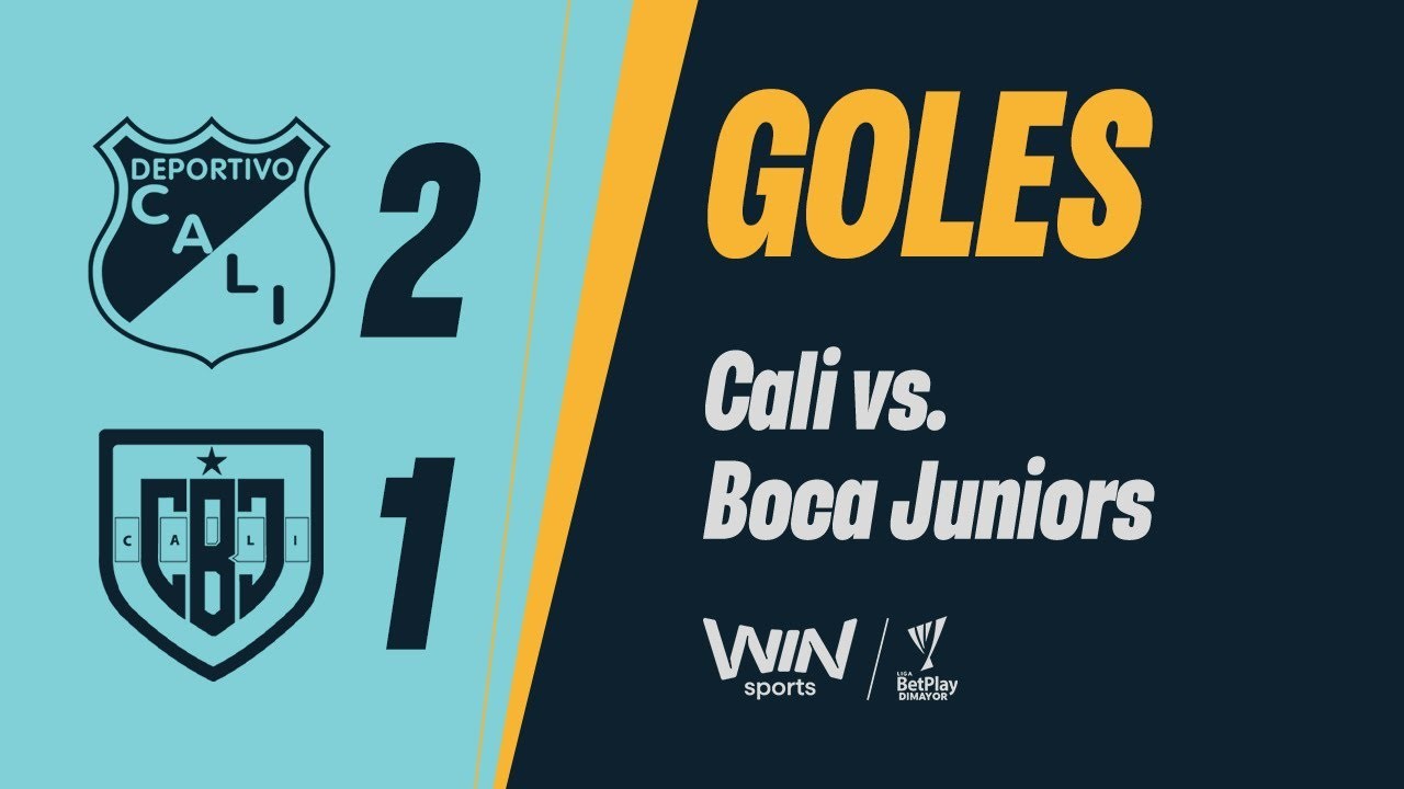 #ไฮไลท์ฟุตบอล [ เดปอร์ติโว กาลี 2 - 1 โบคา จูเนียร์ส เดอ กาลี ] โคลัมเบีย ซูเปอร์ คัพ 2025/31.5.68