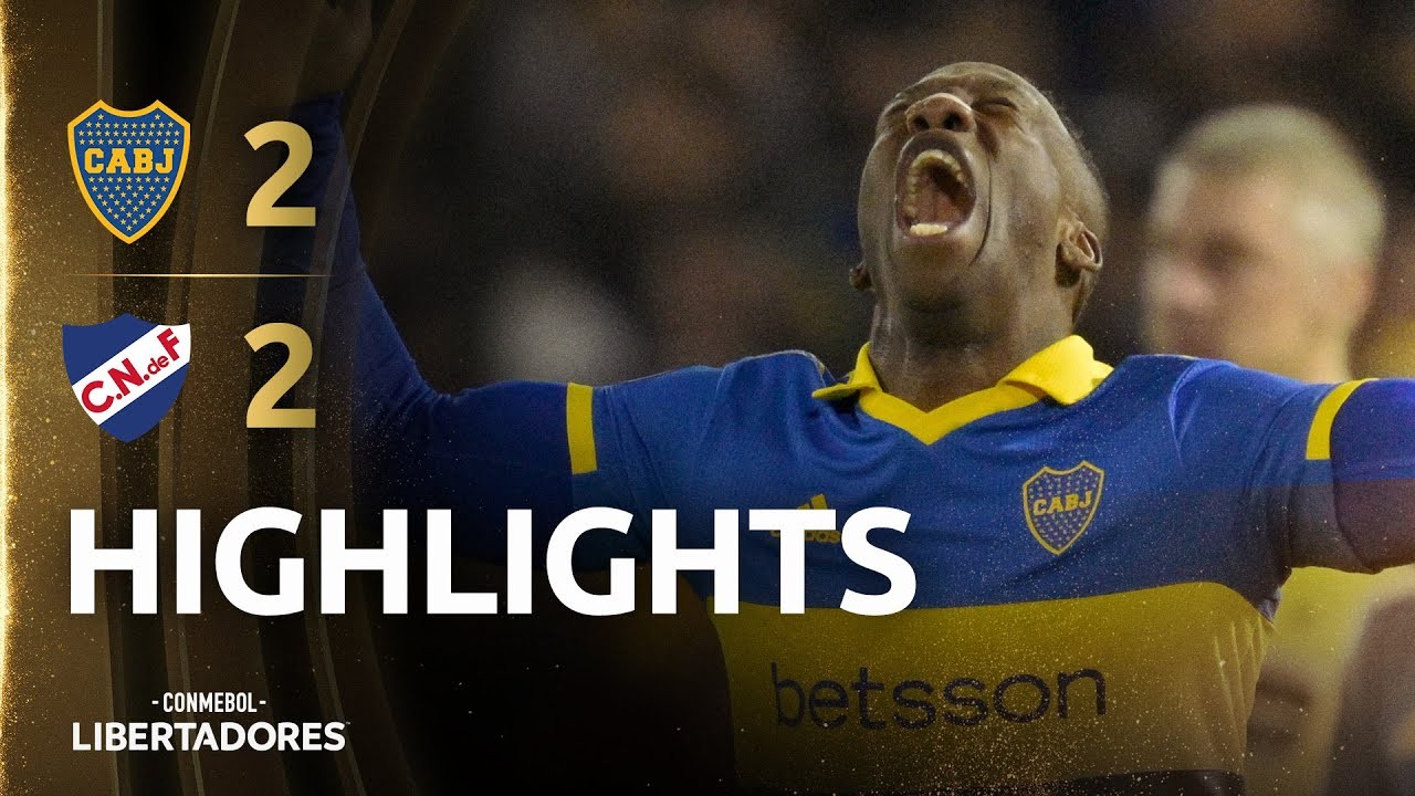 #ไฮไลท์ฟุตบอล [ โบคา จูเนียร์ส 2 - 2 เนซิออนแนล มอนเตวิเดโอ ] โคปา ลิเบอร์ตาดอเรส 2023