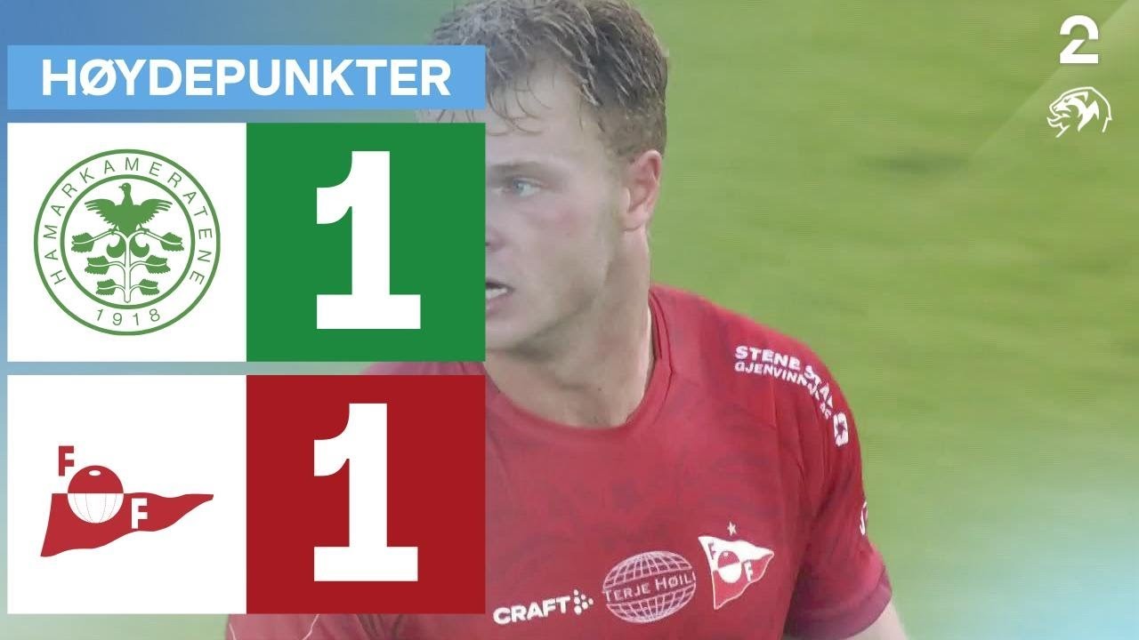 #ไฮไลท์ฟุตบอล [ ฮามคาม 1 - 1 เฟรดริกซ์สตรัด ] นอร์เวย์ ทิปเปลีเก้น 2025/21.7.68