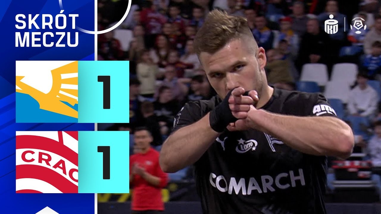 #ไฮไลท์ฟุตบอล [ สตอล เมียเลช 1 - 1 คราโคเวีย คราคอฟ ] โปแลนด์ เอ็คสตรัคลาซ่า 2025/5.4.68