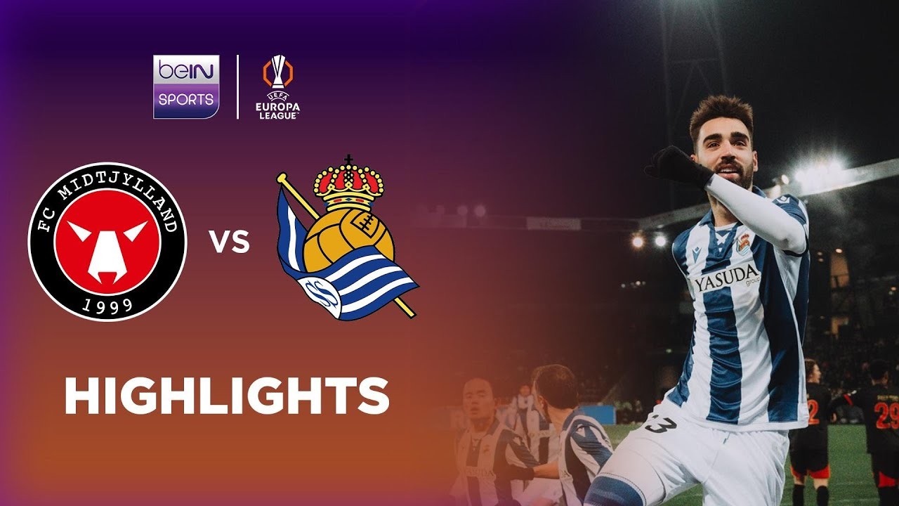 #ไฮไลท์ฟุตบอล [ มิดทิลแลนด์ 1 - 2 เรอัล โซเซียดาด ] ยูฟ่า ยูโรป้า ลีก (รอบเพลย์ออฟ) 2025/14.2.68