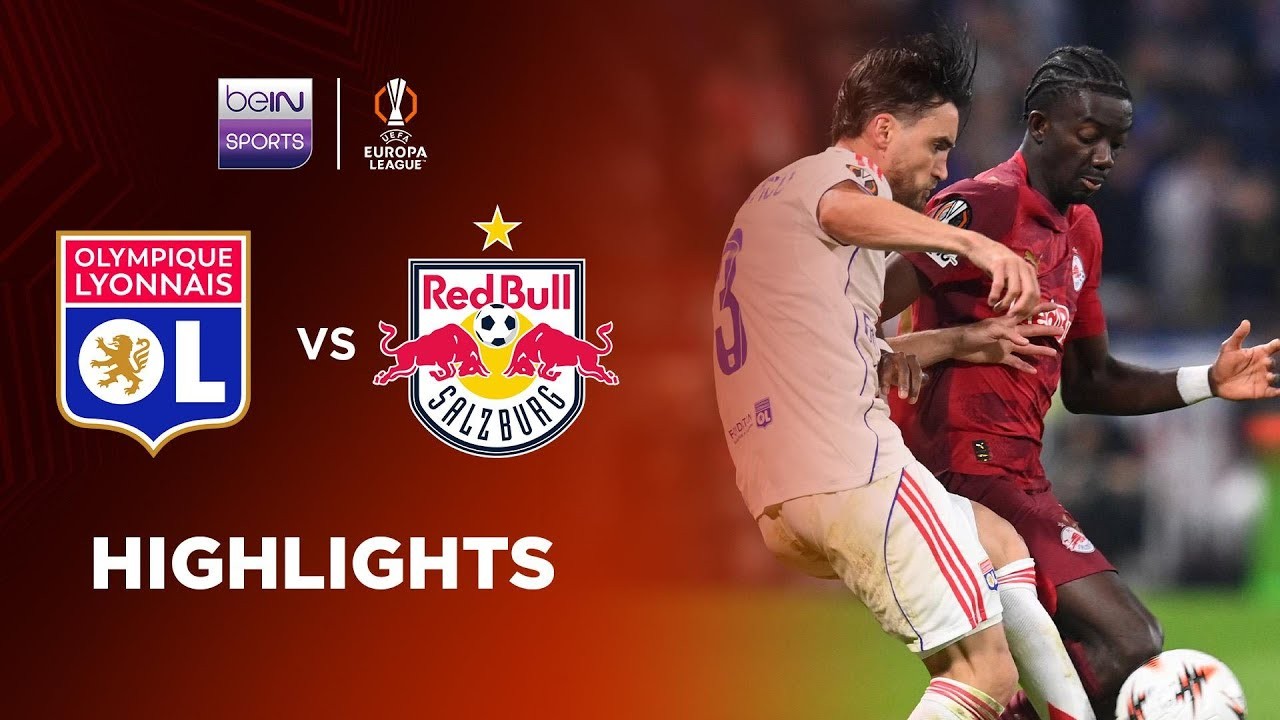 #ไฮไลท์ฟุตบอล [ โอลิมปิก ลียง 2 - 0 เร้ดบูลล์ ซัลซ์บวร์ก ] ยูฟ่า ยูโรป้า ลีก 2025/3.10.68