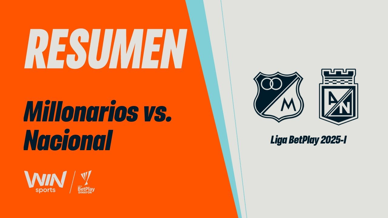 #ไฮไลท์ฟุตบอล [ มิลเลียนนาริออส 0 - 0 อัตเลติโก นาซิอองนาล ] โคลัมเบีย พรีเมร่าเอ 2025/6.6.68