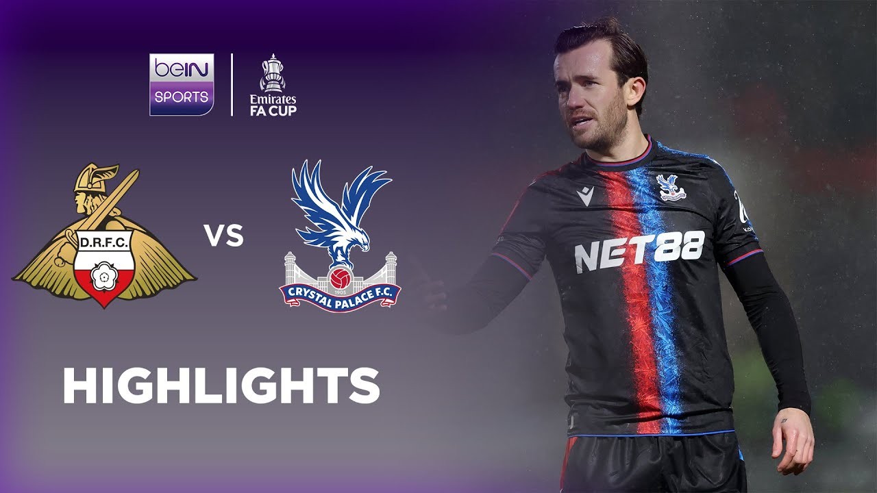 #ไฮไลท์ฟุตบอล [ ดอนคาสเตอร์ โรเวอร์ส 0 - 2 คริสตัล พาเลซ ] เอฟเอ คัพ อังกฤษ 2025/11.2.68