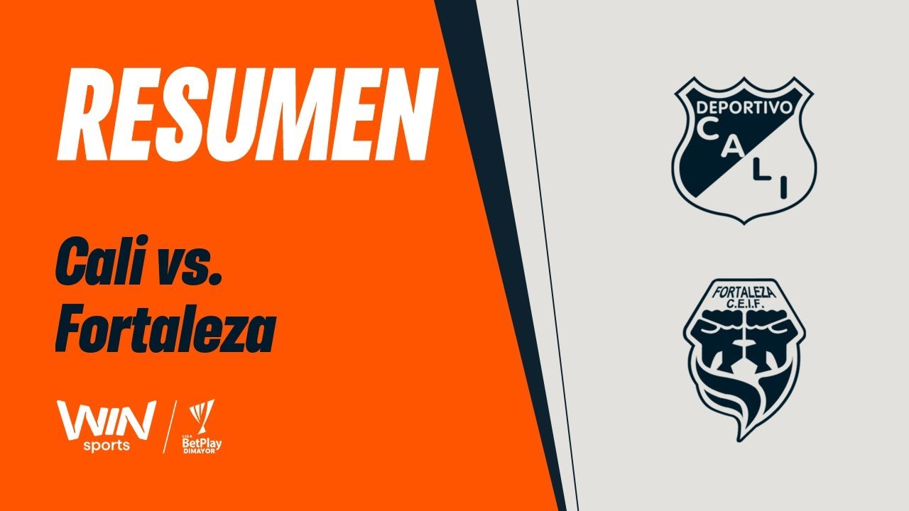 #ไฮไลท์ฟุตบอล [ เดปอร์ติโว กาลี 1 - 1 ฟอร์ตาเลซ่า เอฟซี ] โคลัมเบีย พรีเมร่าเอ 2025/25.7.68
