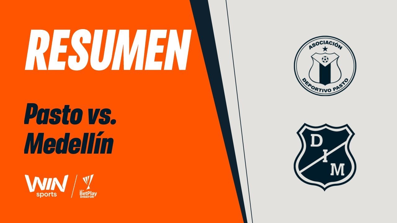#ไฮไลท์ฟุตบอล [ เดปอร์ติโบ ปาสโต้ 1 - 2 อินดิเพนเดนเต้ เมเดลลิน ] โคลัมเบีย พรีเมร่าเอ 2025/19.8.68