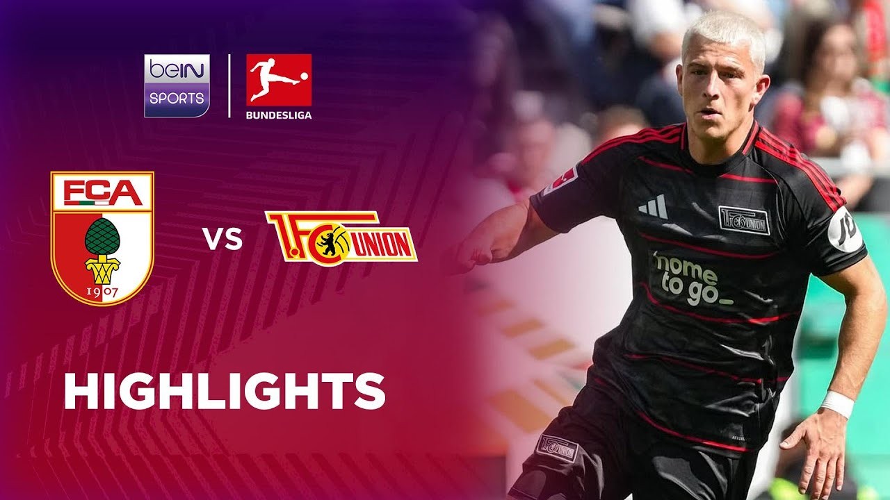 #ไฮไลท์ฟุตบอล [ เอาก์สบวร์ก 1 - 2 ยูเนี่ยน เบอร์ลิน ] บุนเดสลีก้า เยอรมัน 2025/18.5.68