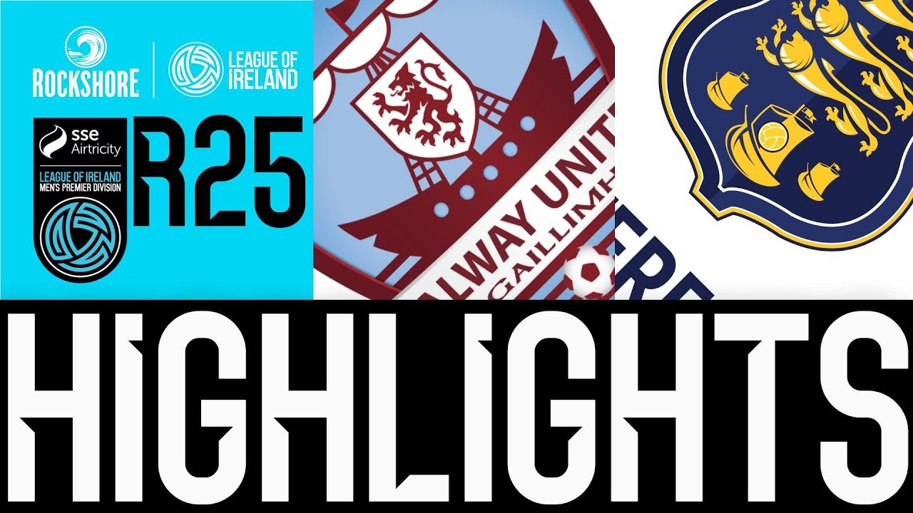 #ไฮไลท์ฟุตบอล [ กัลเวย์ ยูไนเต็ด 2 - 4 วอเตอร์ฟอร์ด ยูไนเต็ด ] ไอร์แลนด์ พรีเมียร์ลีก 2025/26.7.68