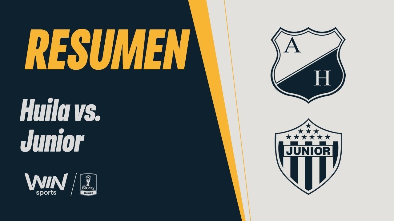 #ไฮไลท์ฟุตบอล [ แอตเลติโก ฮิวล่า 1 - 1 จูเนียร์ บาแรนคิลล่า ] โคลัมเบีย คัพ 2025/7.8.68