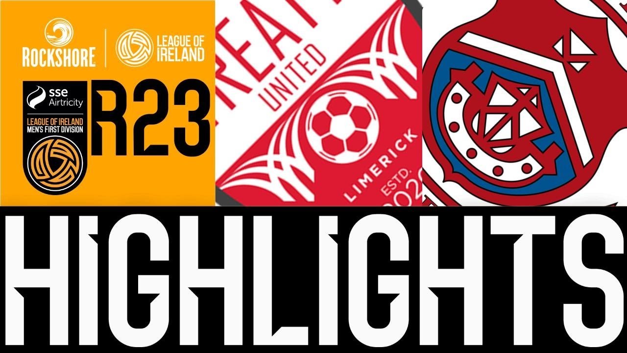 #ไฮไลท์ฟุตบอล [ ทรีตี้ ยูไนเต็ด 2 - 1 โคห์บ รัมเบลอ ] ไอร์แลนด์ ดิวิชั่น1 2025/12.7.68