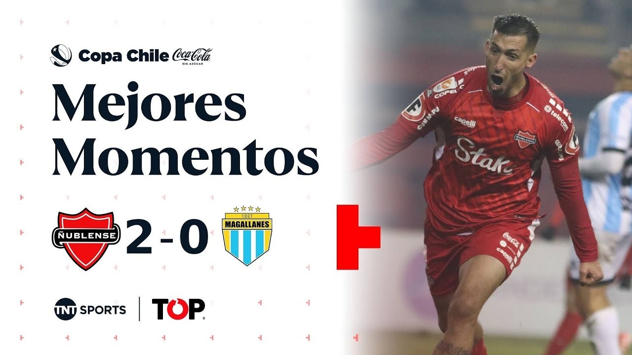 #ไฮไลท์ฟุตบอล [ นูเบลนเซ่ 2 - 0 ซีดี เมกาเลนซ์ ] ชิลี คัพ 2025/2.7.68