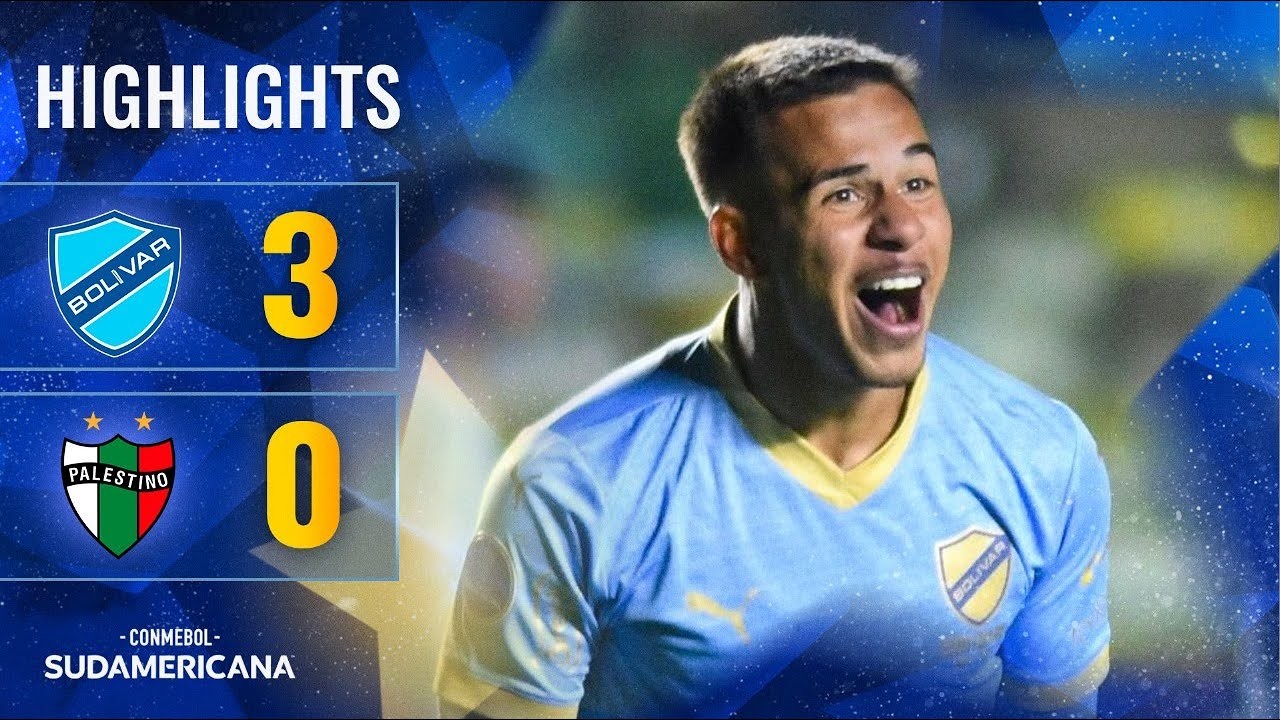 #ไฮไลท์ฟุตบอล [ โบลิวาร์ 3 - 0 ปาเลสติโน่ ] โคปา ซูดาเมริกาน่า 2025/17.7.68